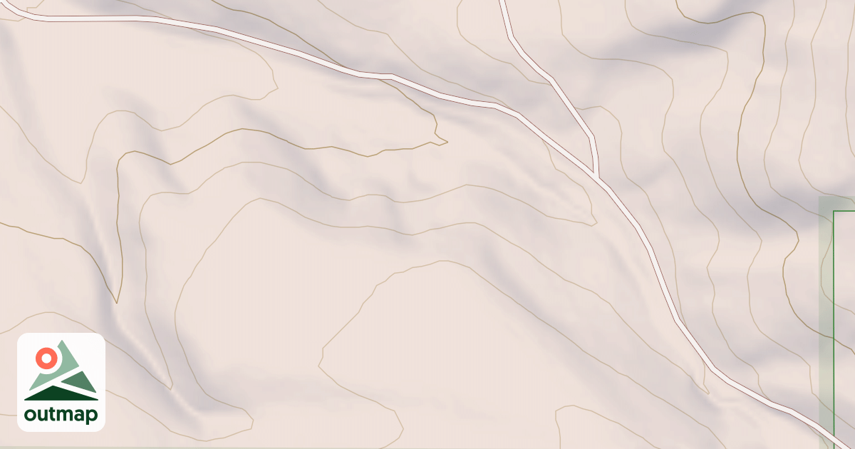 Map of THIRD CREEK