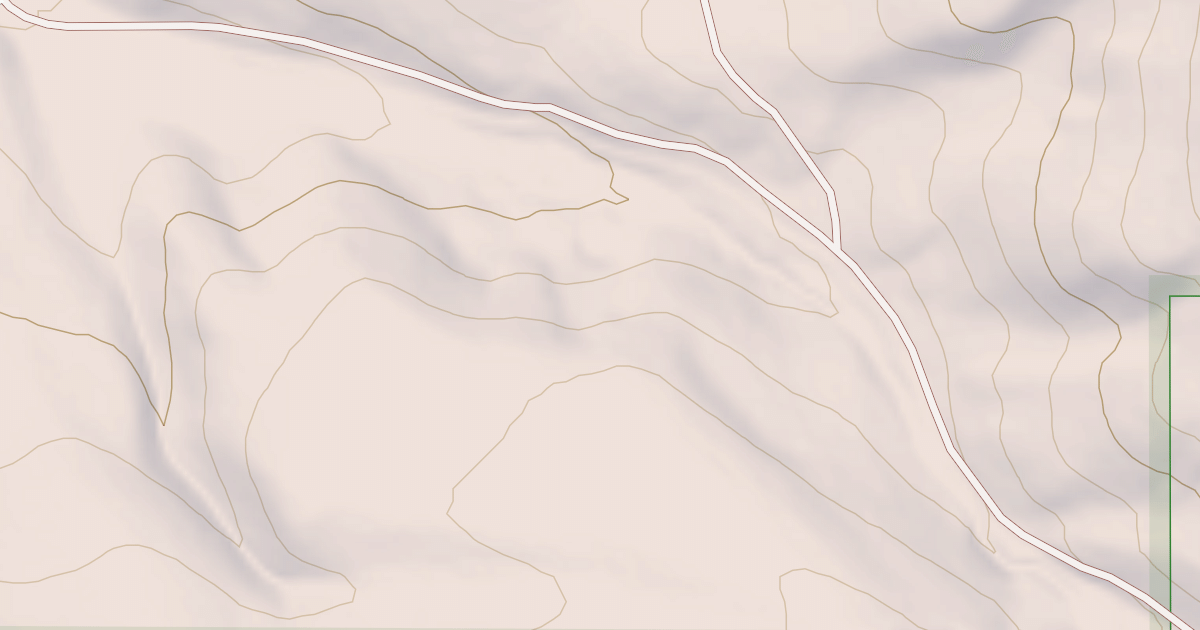 Map preview of THIRD CREEK