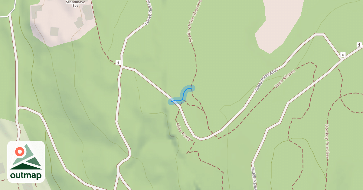 Map of Toads Connector