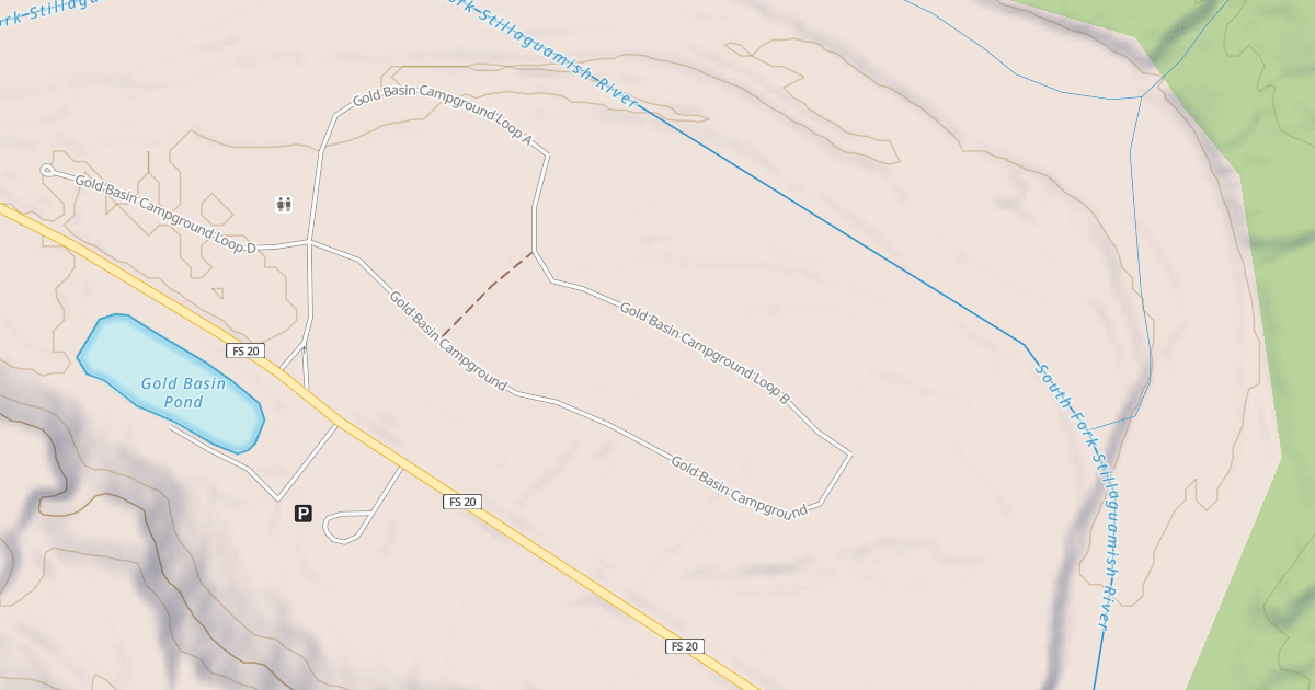Map preview of GOLD BASIN CG