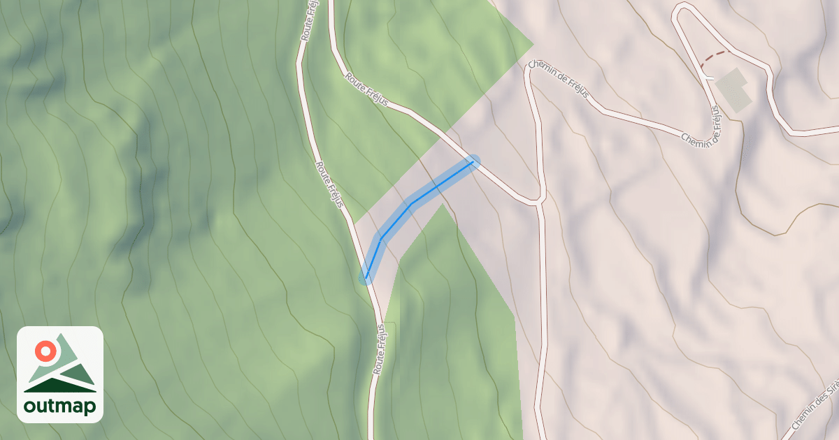 Map of Bez