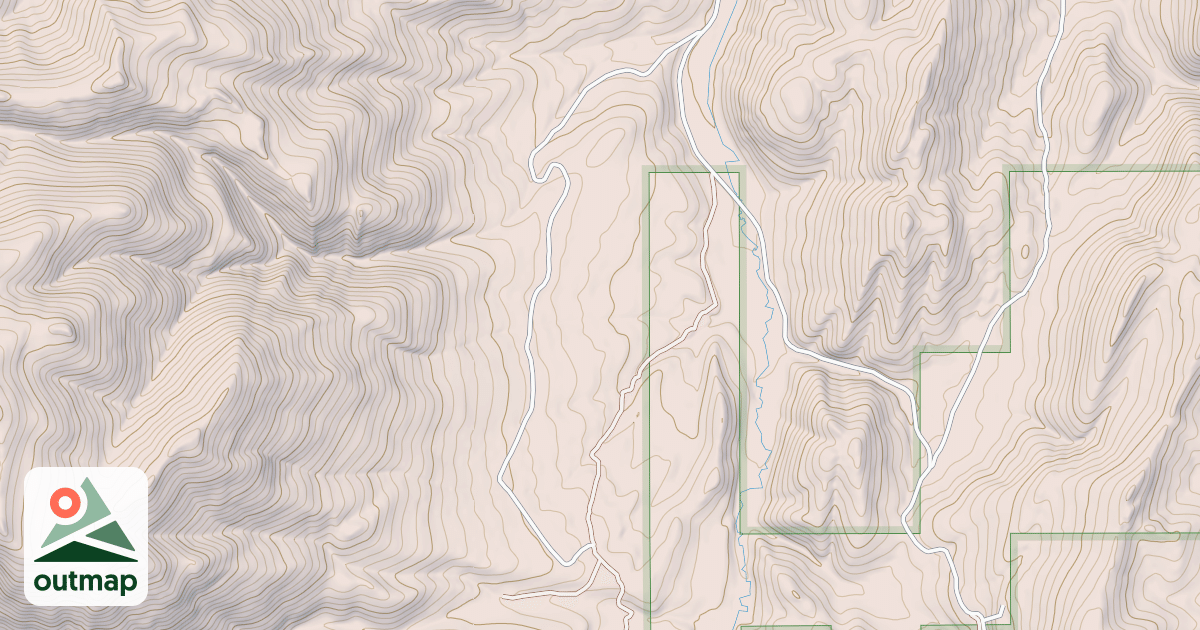 Map of SANDY WASH