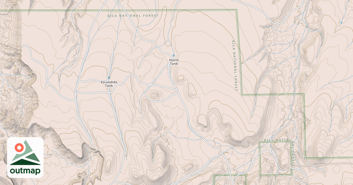 Map of 4000 F