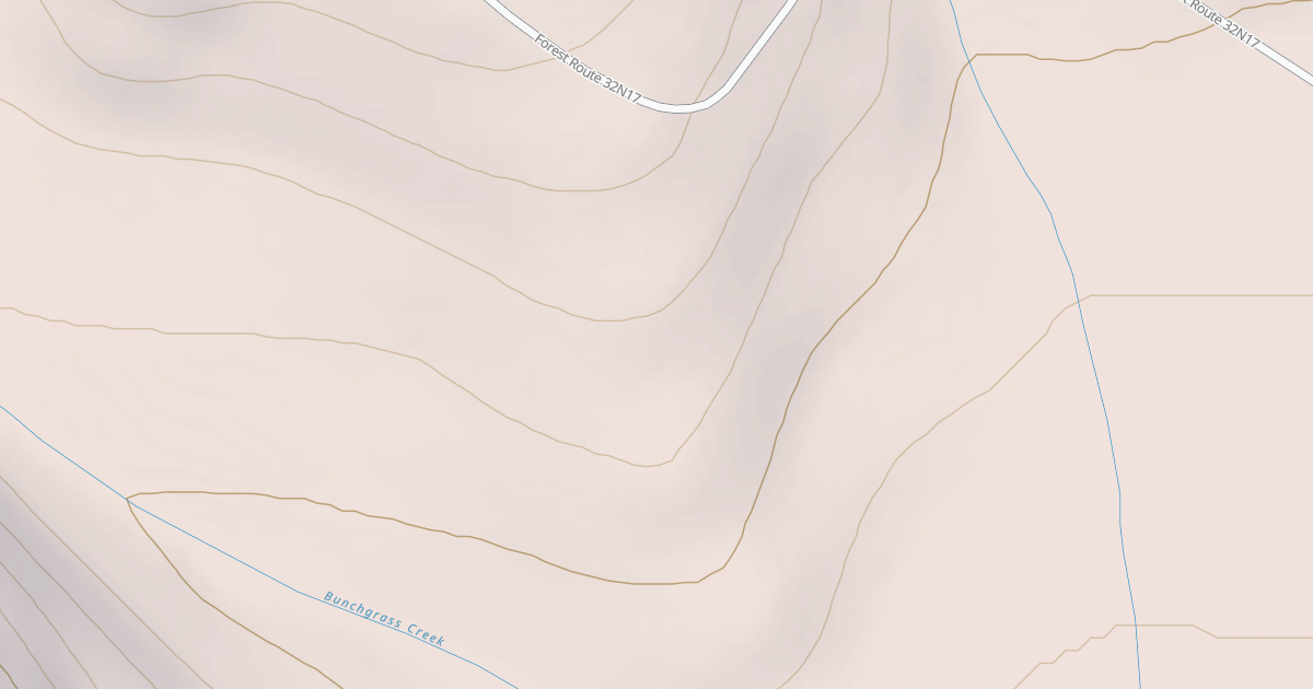 Map preview of BUNCH CR