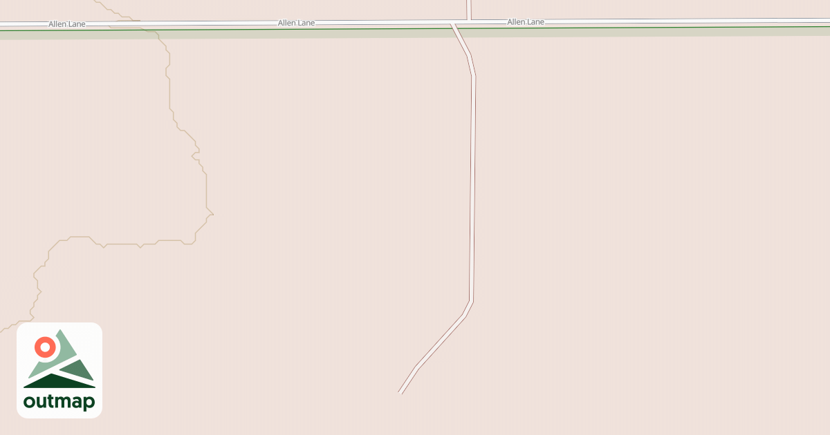 Map of BADLY ERODED ROAD
