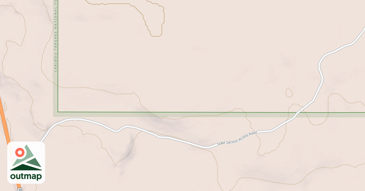 Map of STATE SECTION ACCESS