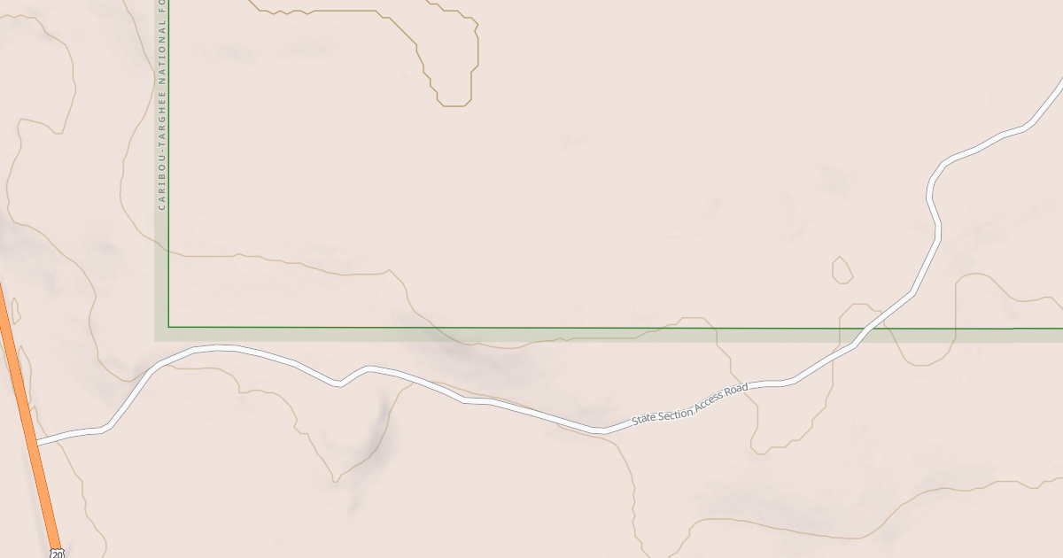 Map preview of STATE SECTION ACCESS