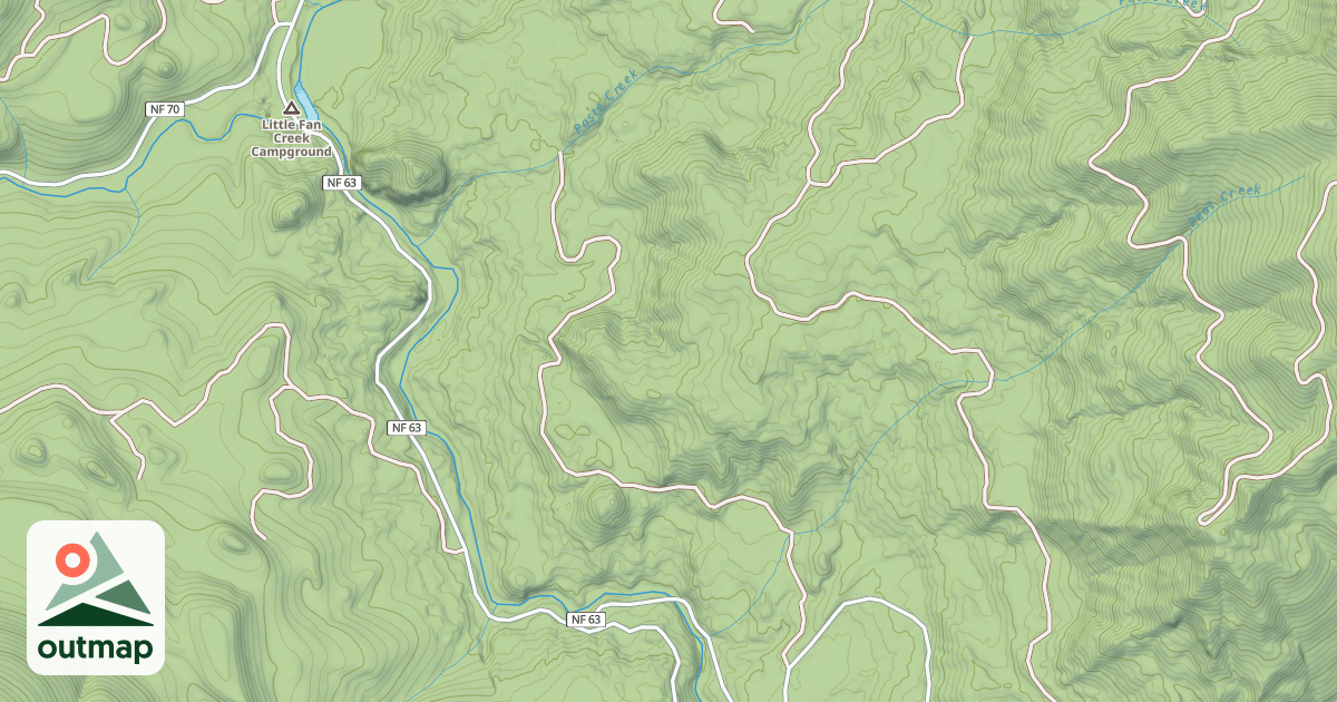 Map of 2 B DECOMM'D