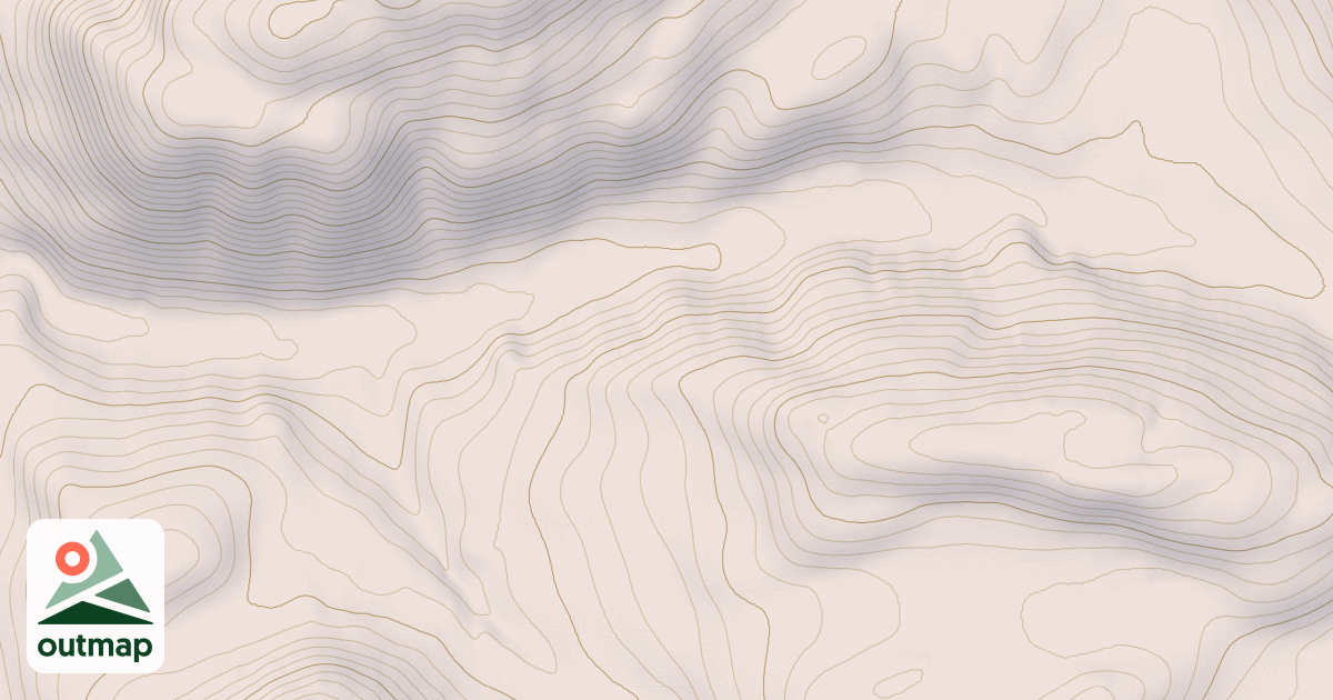 Map of Bear Valley