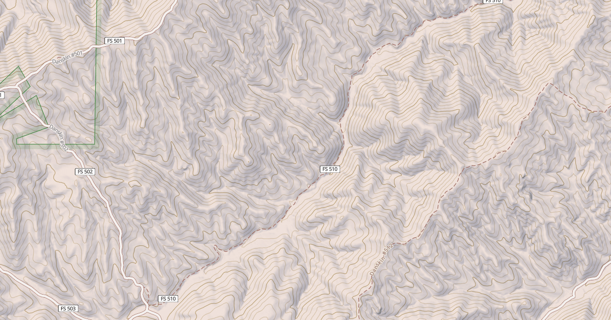 Map preview of Danskin #510