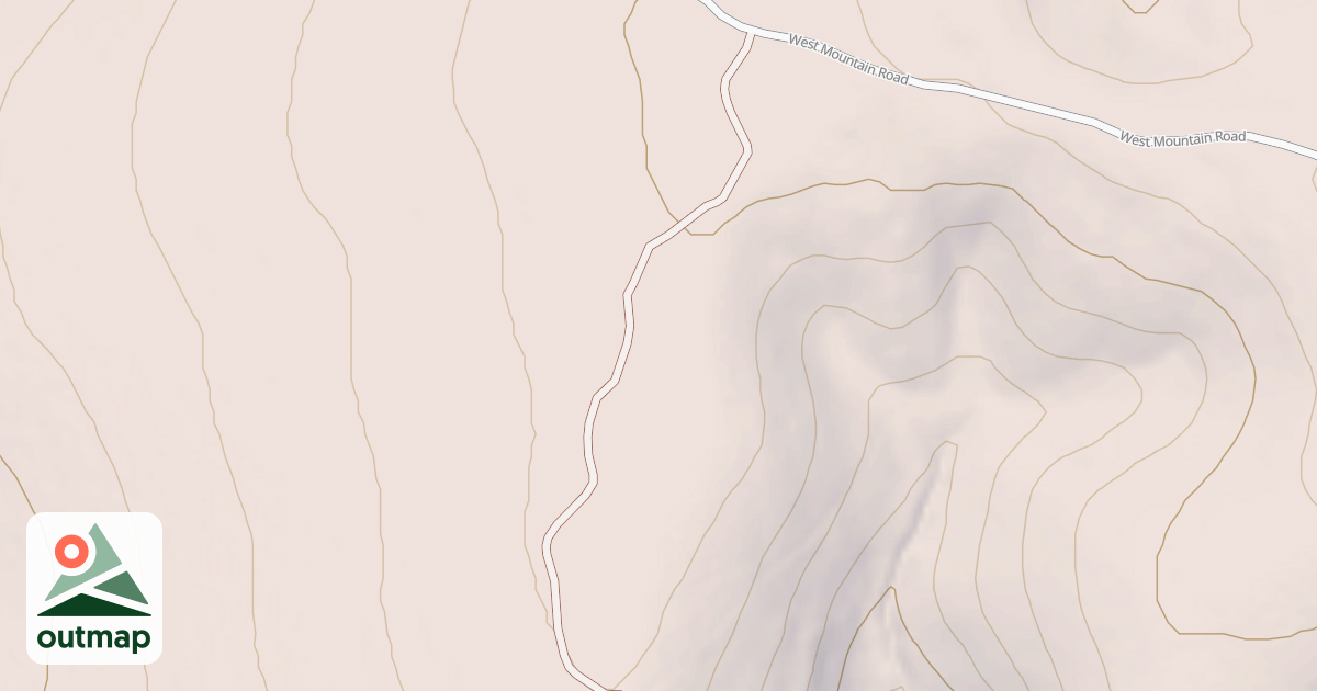 Map of USFS Motor Vehicle Use Map Roads {72CA4079-84F4-484B-BBD2-99C5749AAF31}