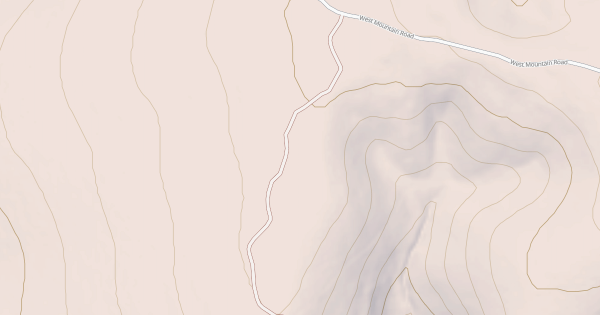 Map preview of USFS Motor Vehicle Use Map Roads {72CA4079-84F4-484B-BBD2-99C5749AAF31}