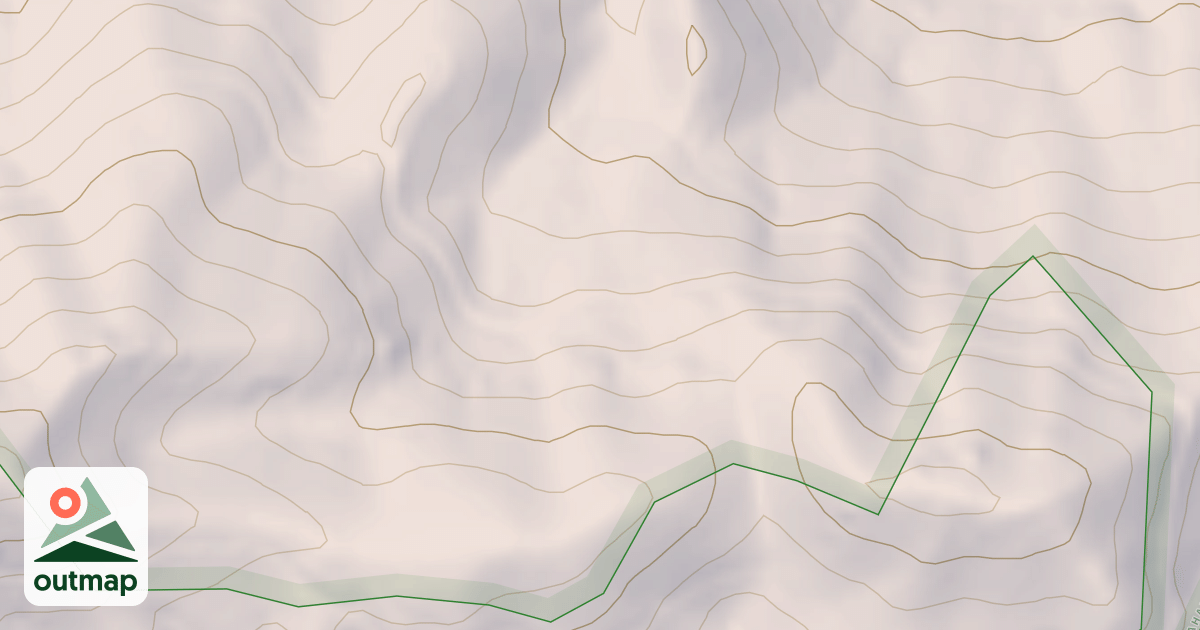 Map of ROCK CR.