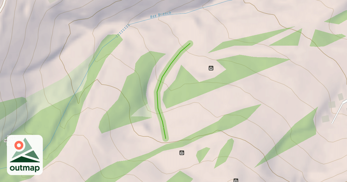 Map of Easy Street Extension