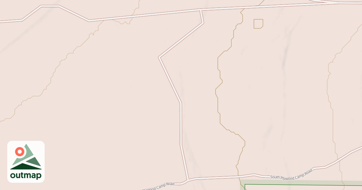 Map of Drummond Island Trail