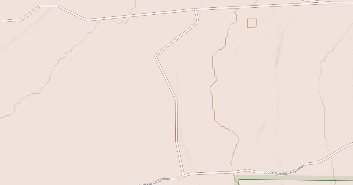 Map preview of Drummond Island Trail