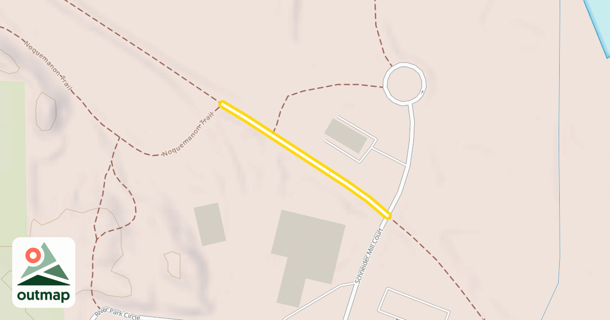 Map of Noquemanon Trail