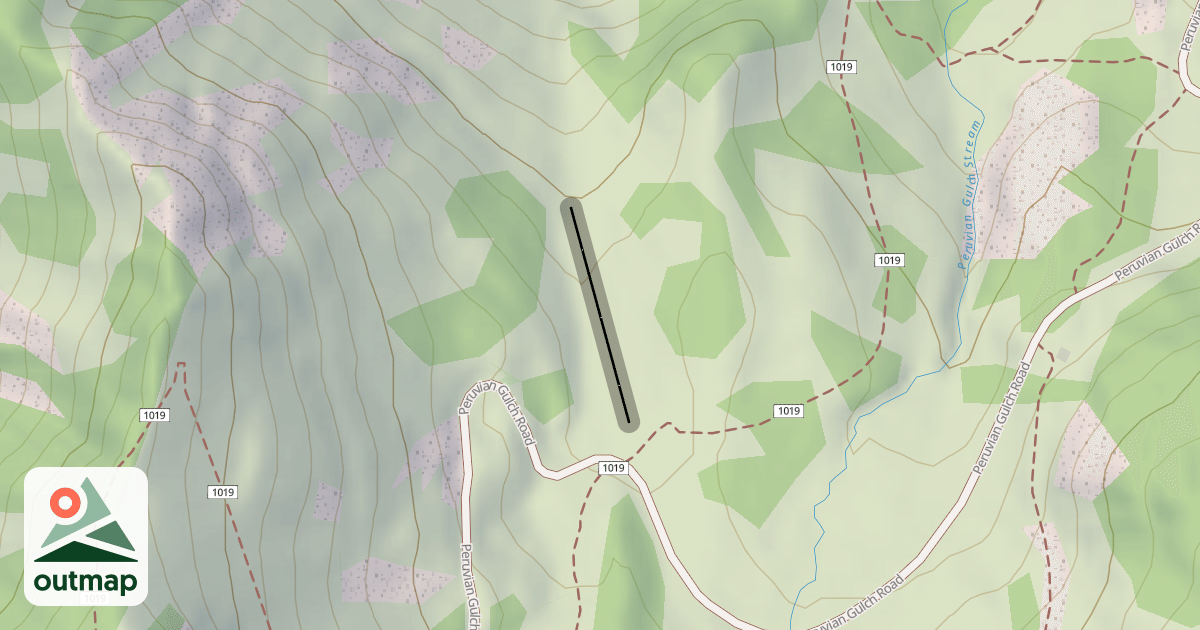 Map of Lower Primrose Path