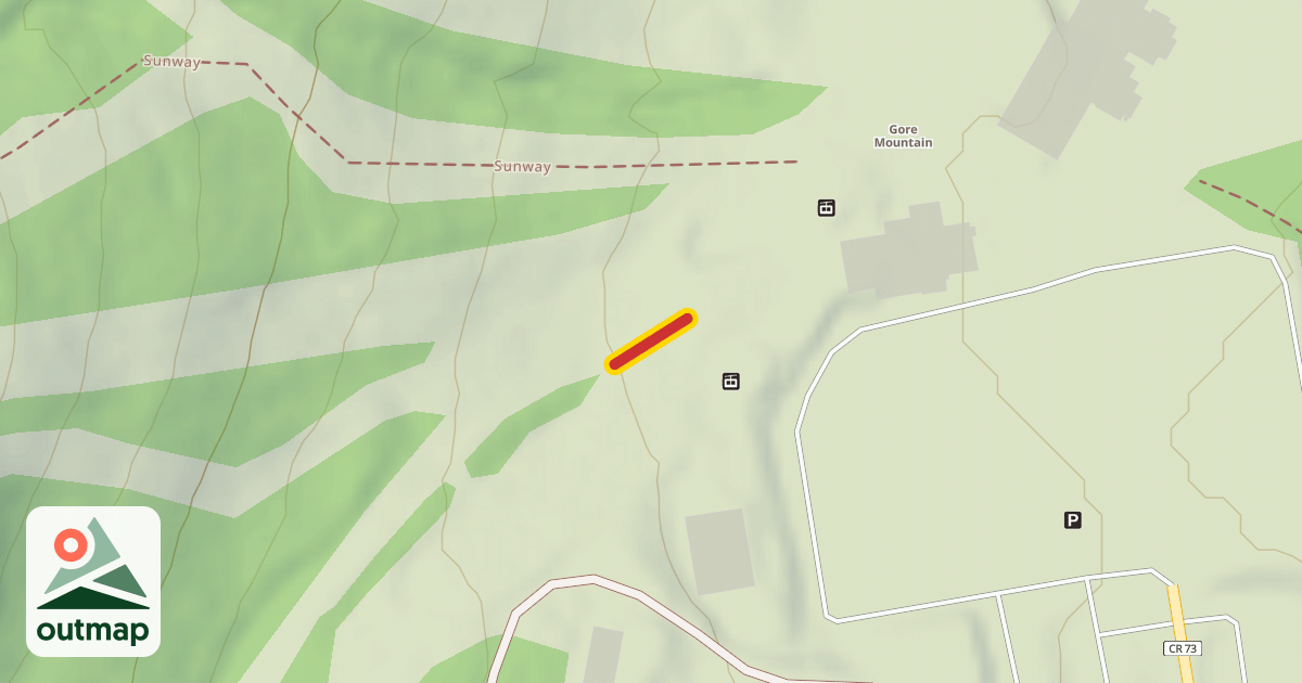 Map of The Snow Train