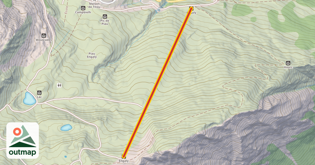 Map of Engaly