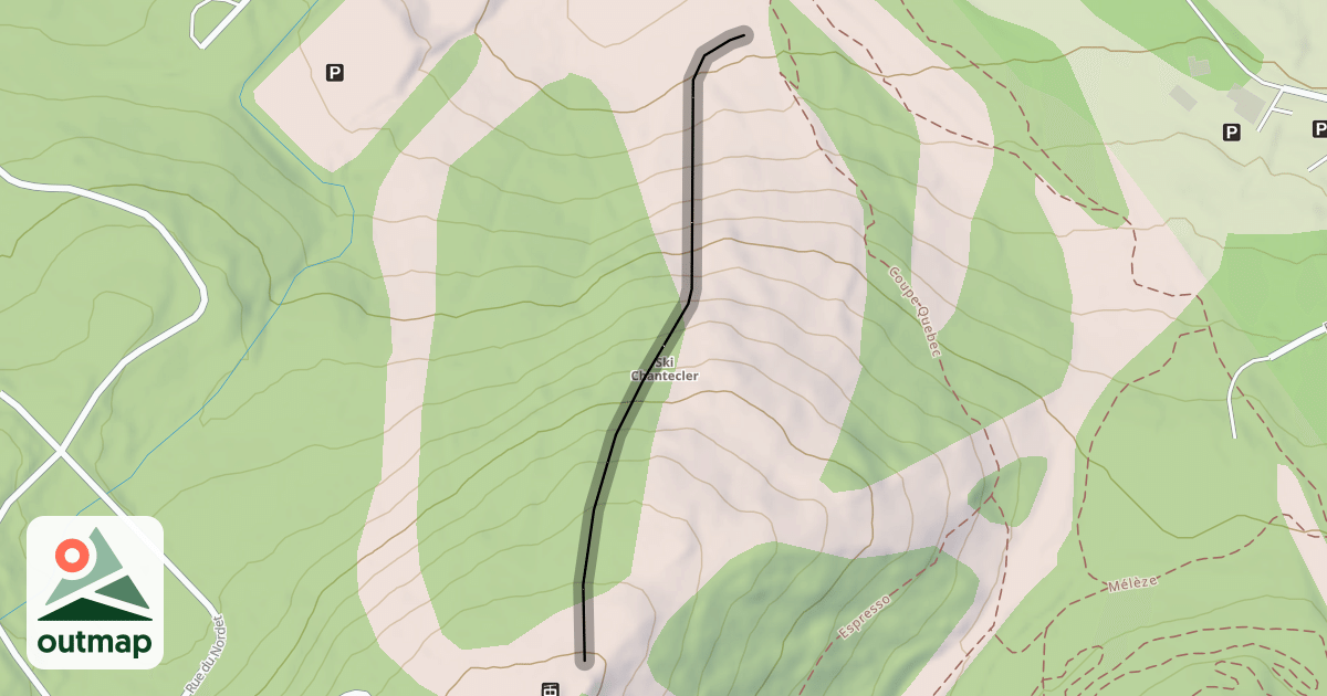 Map of Alexandre Despatie