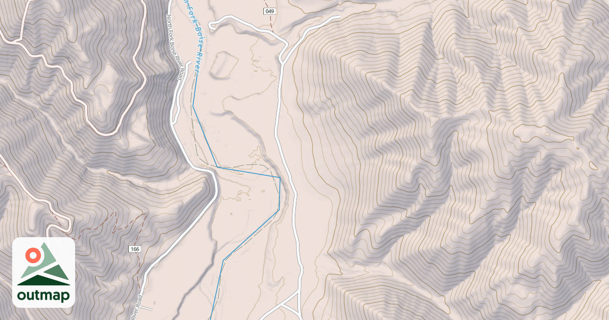 Map of BEAVER CREEK
