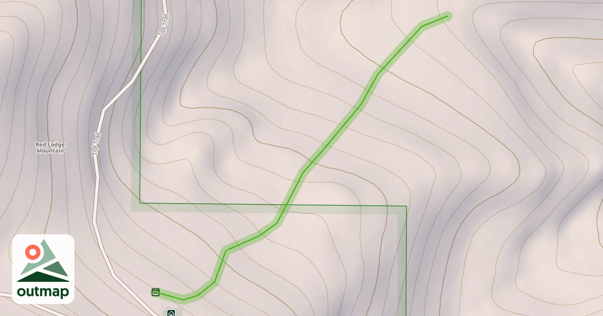 Map of Turnpike