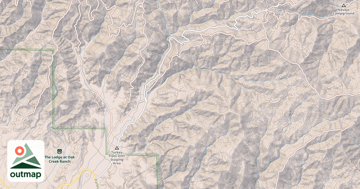 Map of NAVAJO