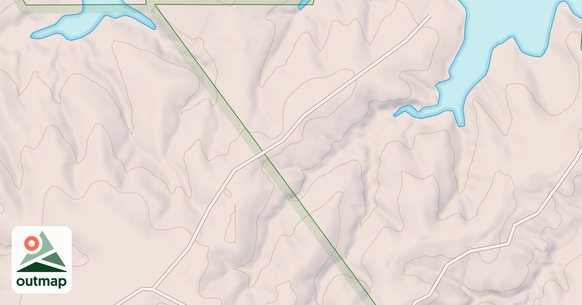 Map of USFS Motor Vehicle Use Map Roads {7A583A3F-99AB-4DD1-879F-A995DBCF3008}