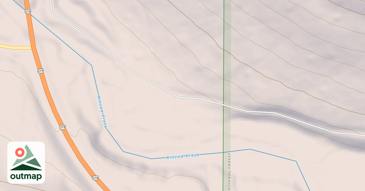 Map of LAFAYETTE SPRING