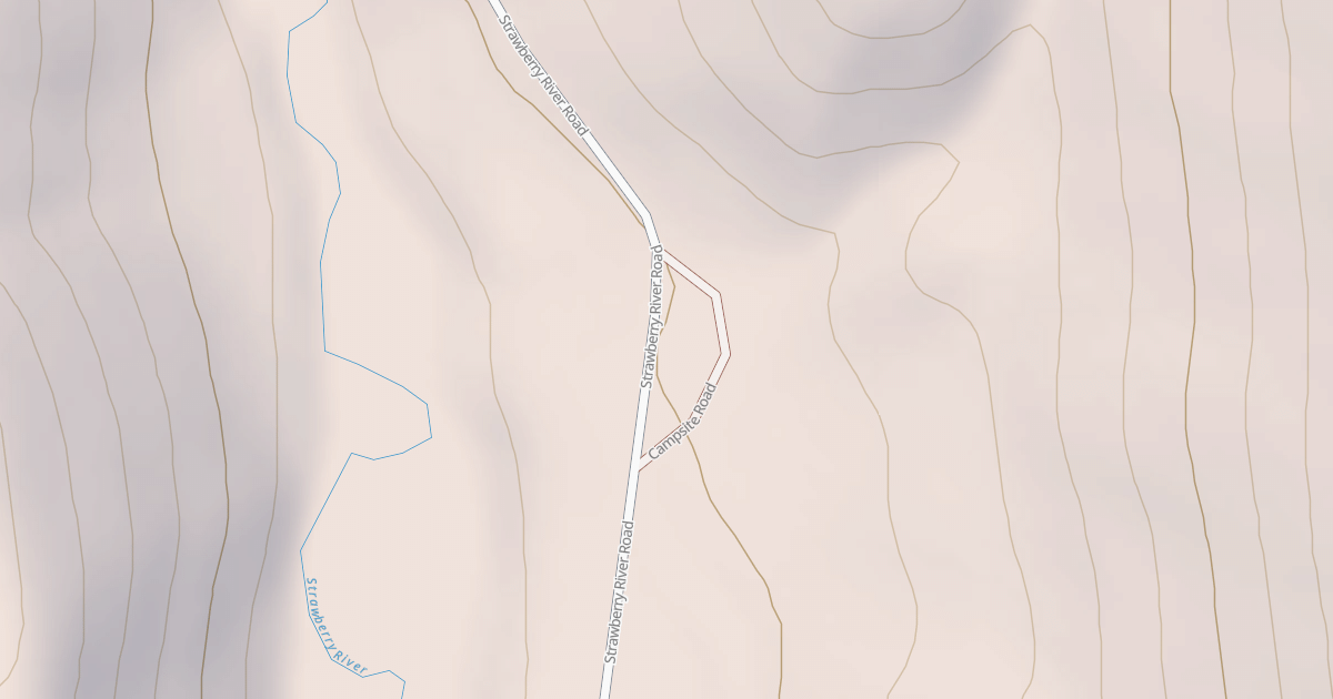 Map preview of CAMPSITE
