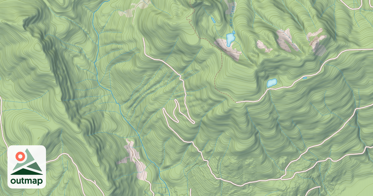 Map of GEE POINT-PRESSENTIN