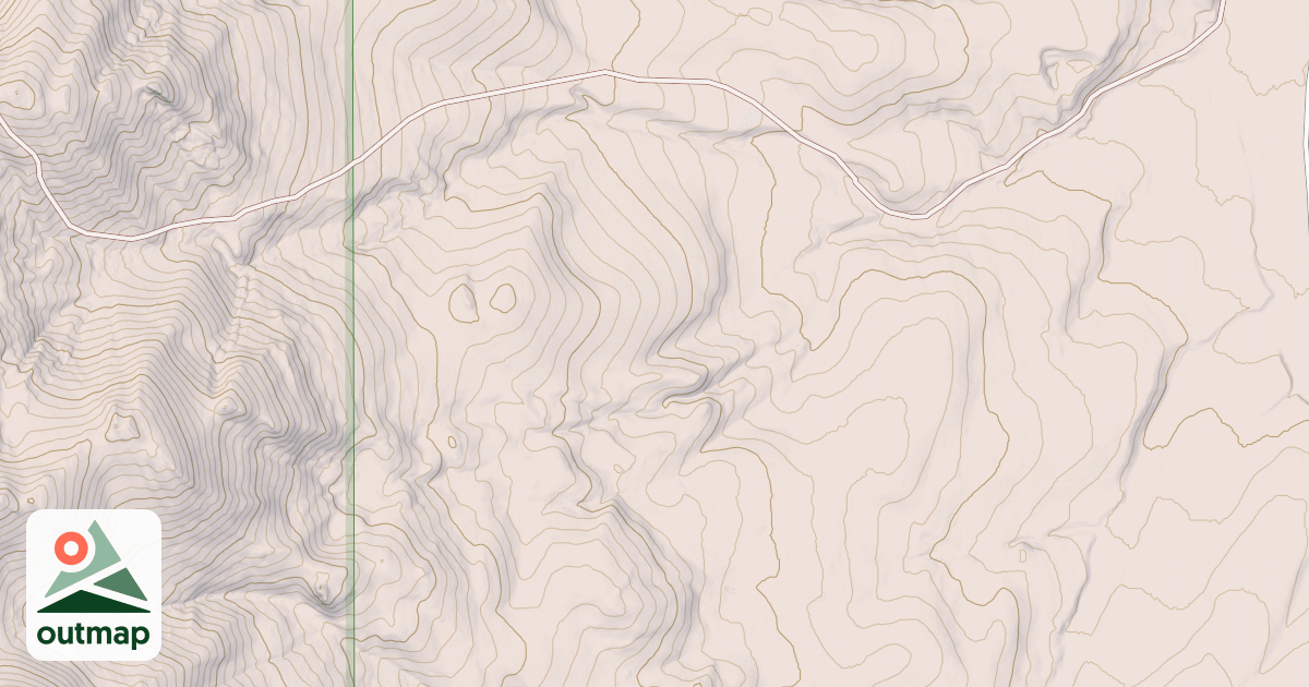 Map of BLM National GTLF Public Motorized Roads 9ffa28f8-63c7-4405-ac72-874e1db8c236