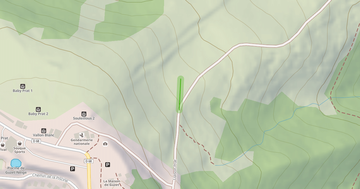 Map preview of Liaison Prat