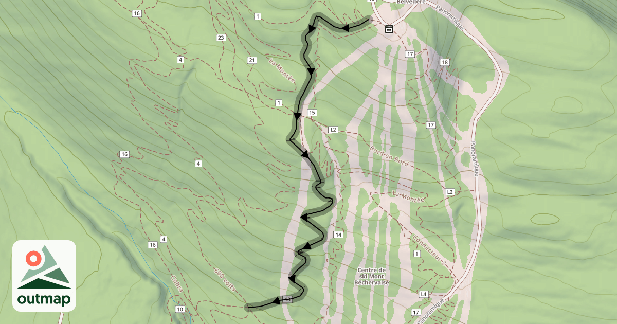 Map of Sous-Bois
