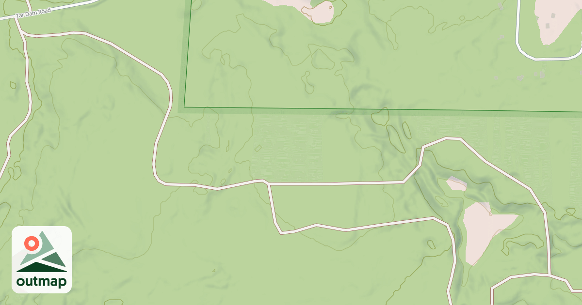 Map of CRABAPPLE ROAD