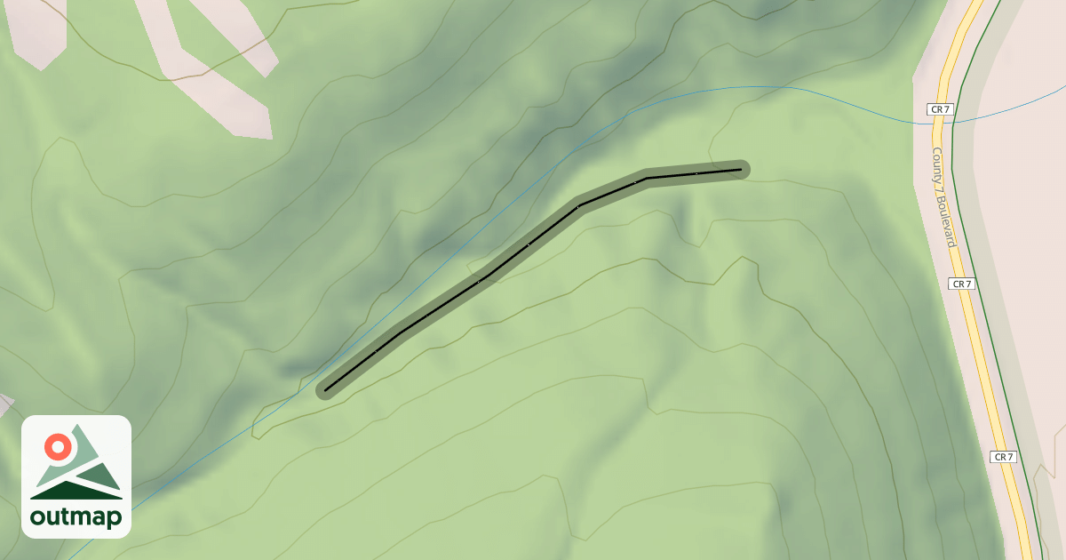 Map of The Great Gorge