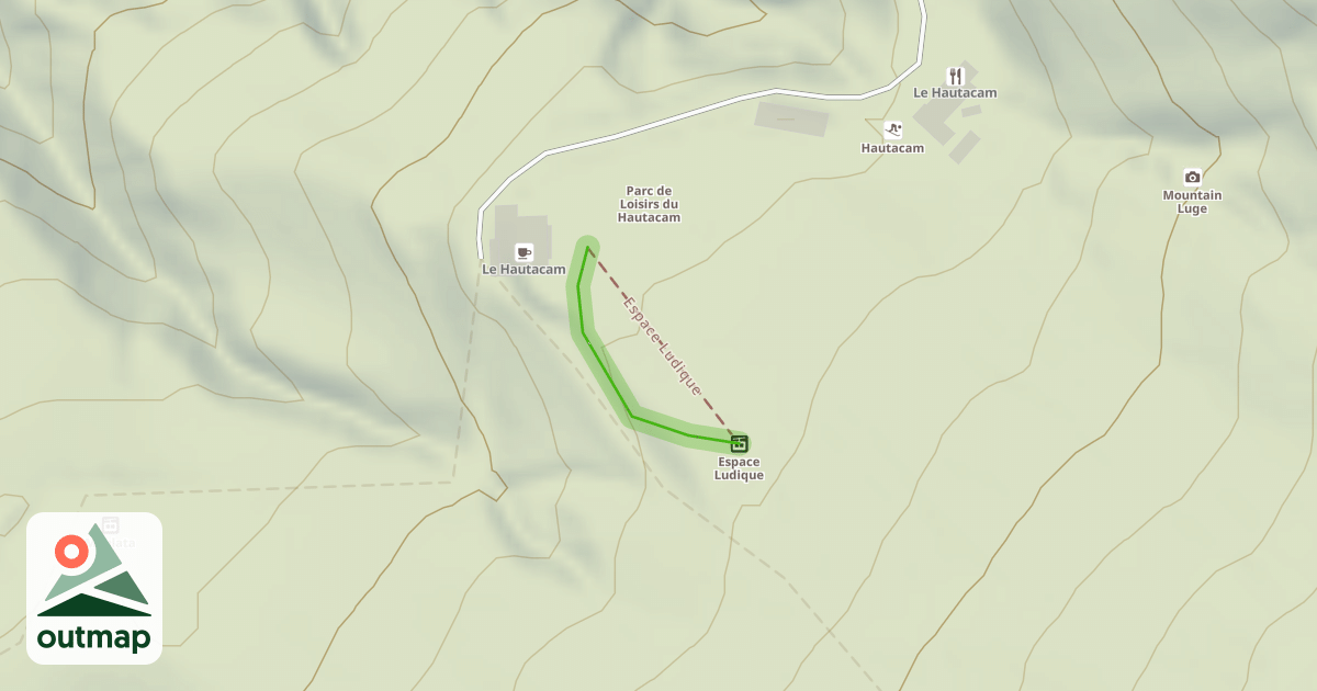 Map of Les Flocons