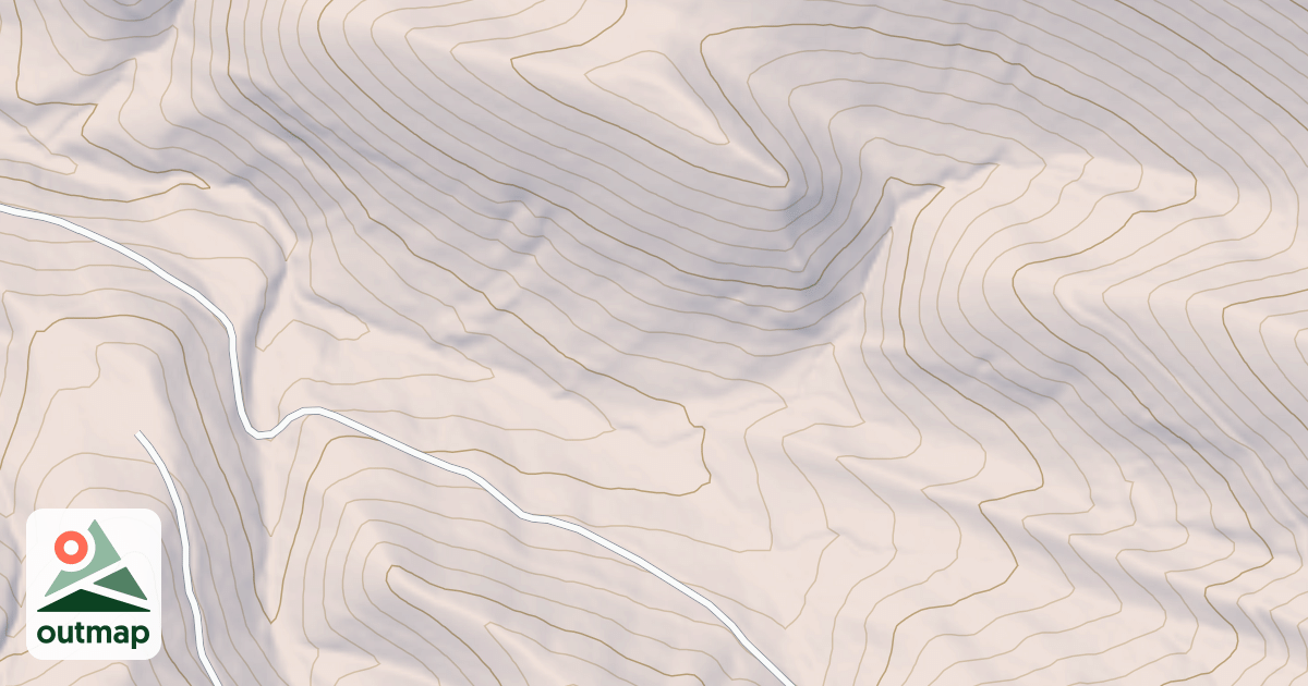Map of MIKE SPENCER LOOP
