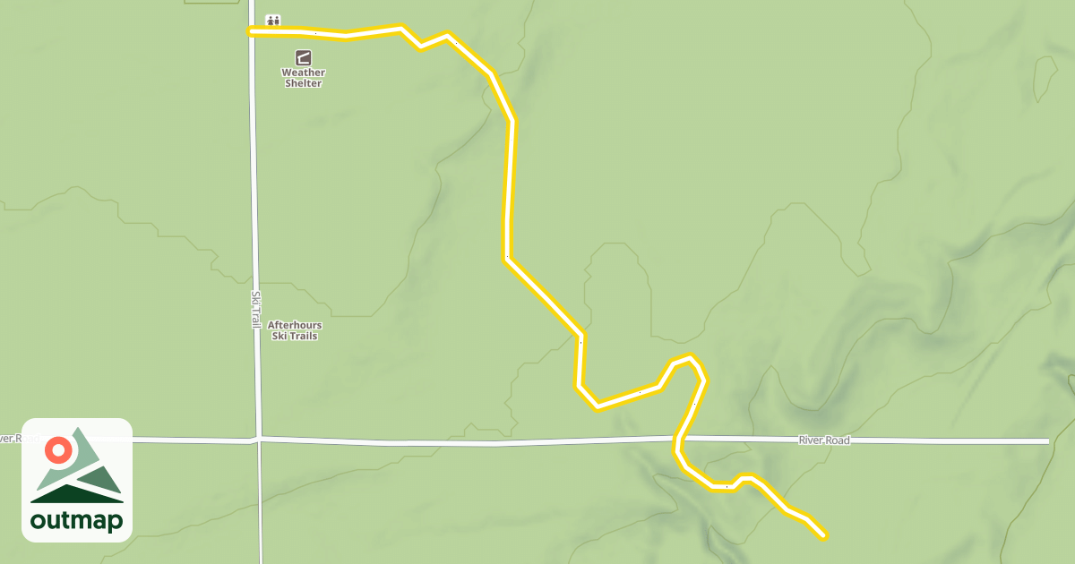 Map of Little Joe