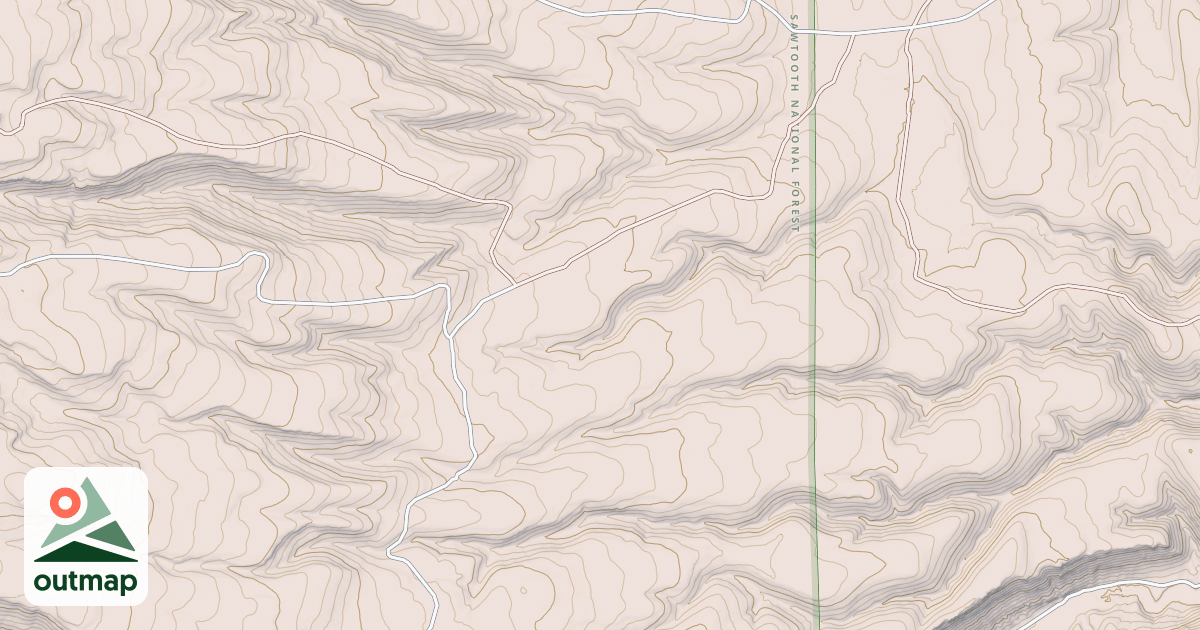 Map of CEDAR BIRCH SPRING