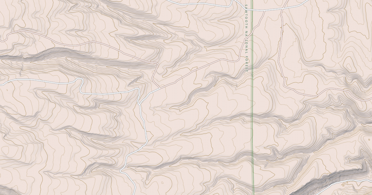 Map preview of CEDAR BIRCH SPRING