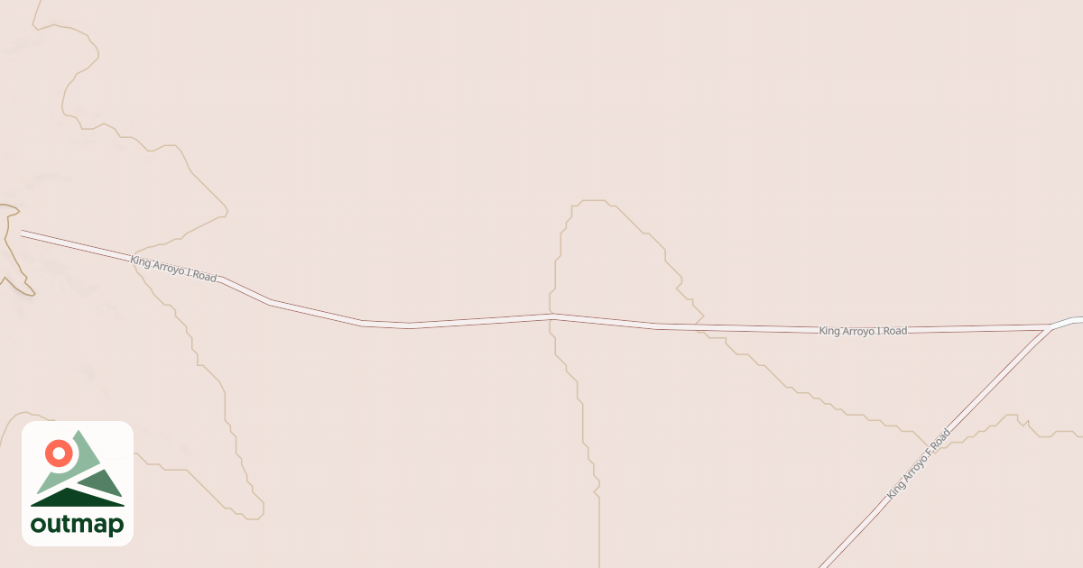 Map of KING ARROYO I