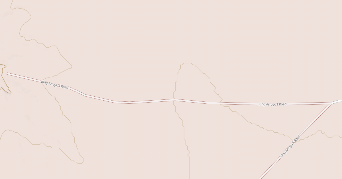 Map preview of KING ARROYO I