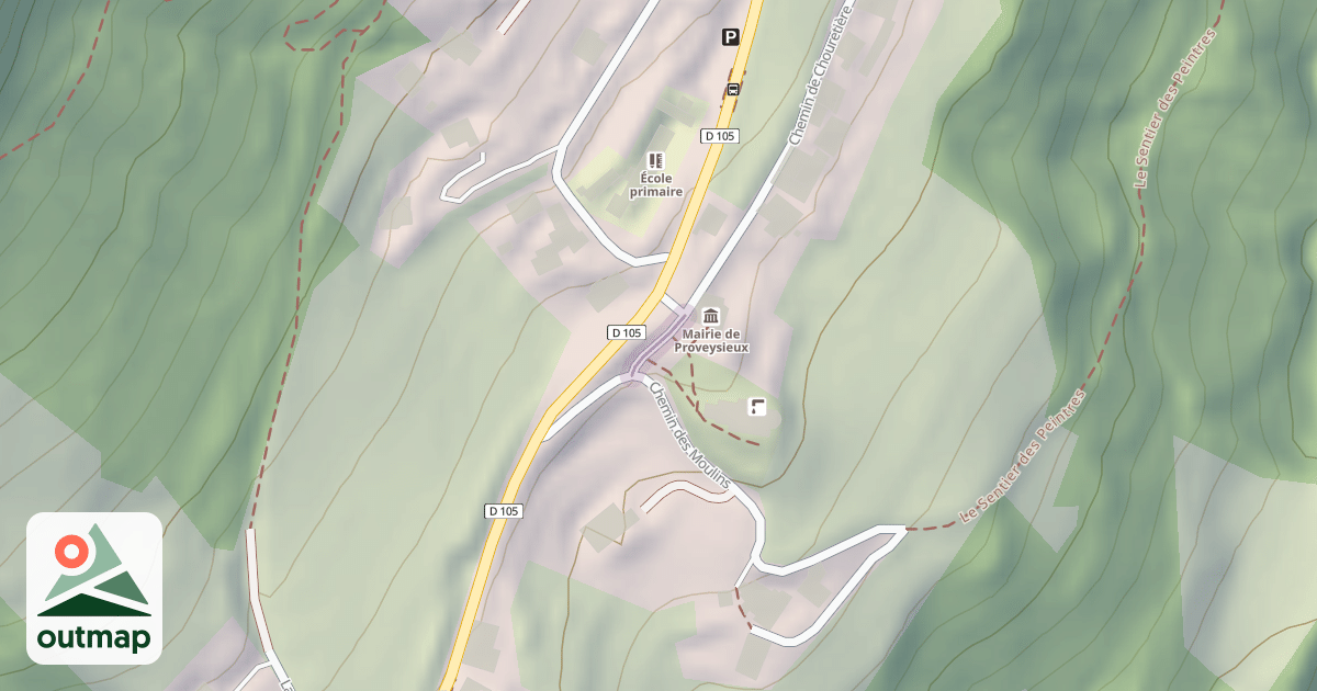 Map of Place de l'Église