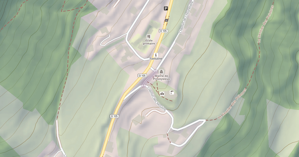 Map preview of Place de l'Église