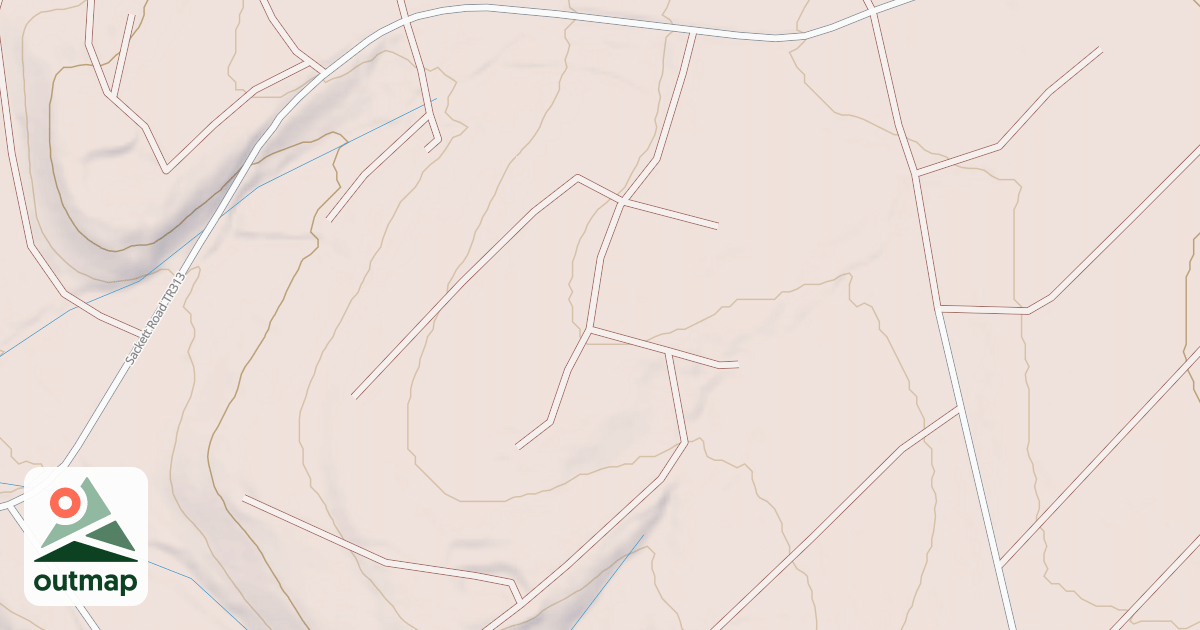 Map of THREE POINT