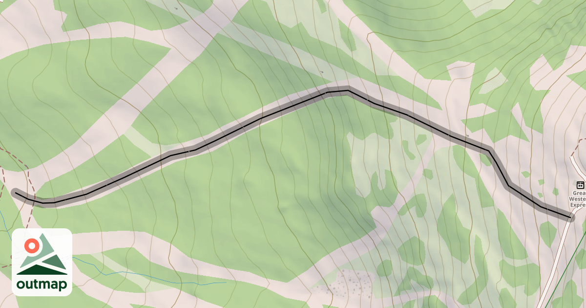 Map of Wrangler