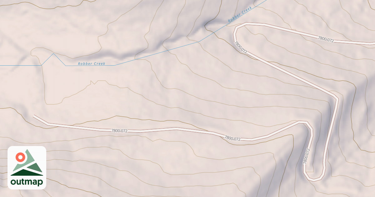 Map of CAMP ROBBER