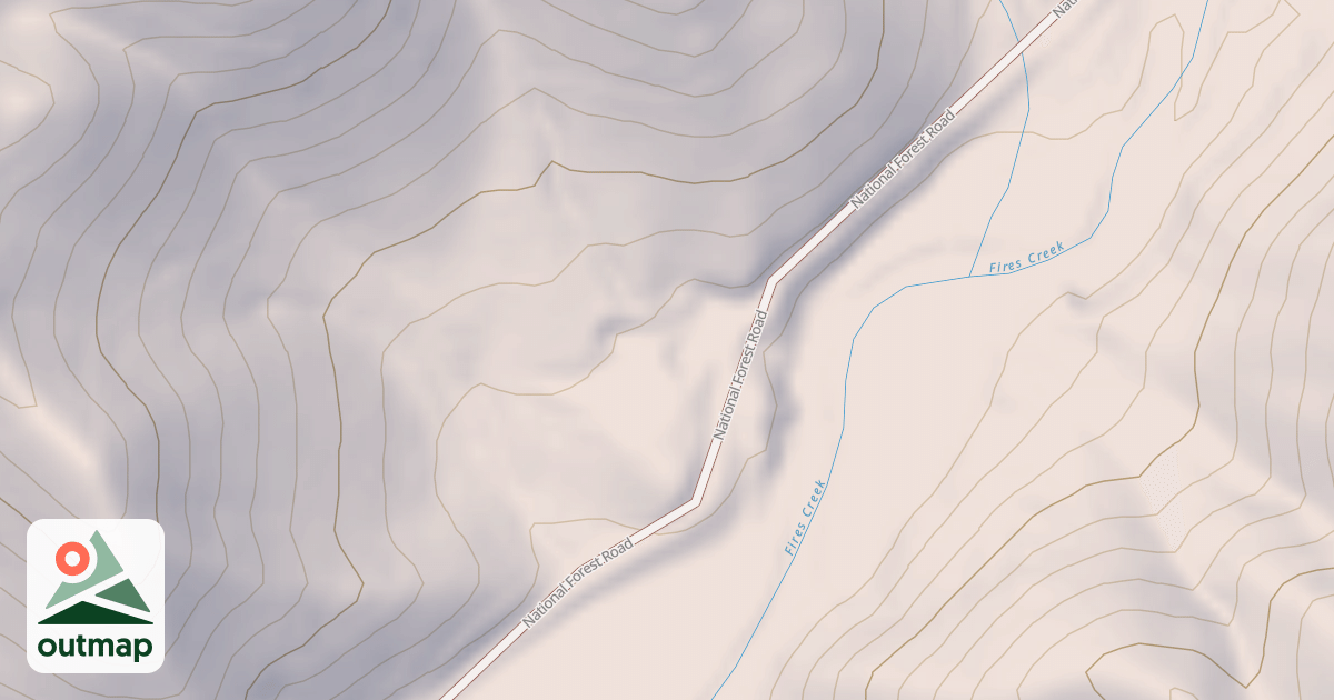 Map of BRISTOL FIELD OVERFLOW